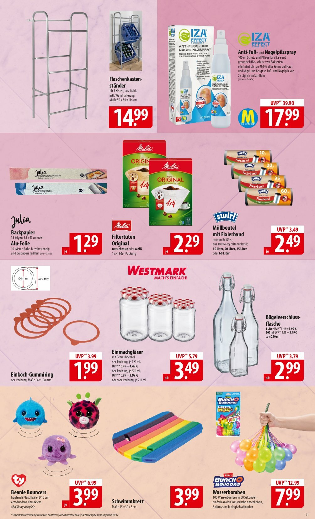 famila-nordost - Famila Nordost-Prospekt gültig vom 11.08. bis 16.08. - page: 21