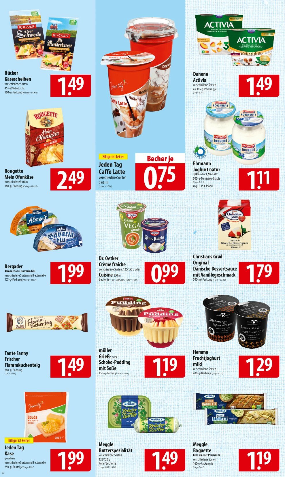 famila-nordost - Famila Nordost-Prospekt gültig vom 11.08. bis 16.08. - page: 6
