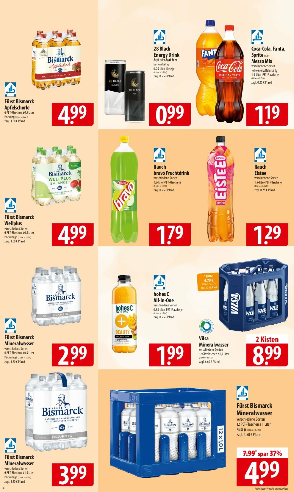famila-nordost - Famila Nordost-Prospekt gültig vom 11.08. bis 16.08. - page: 14