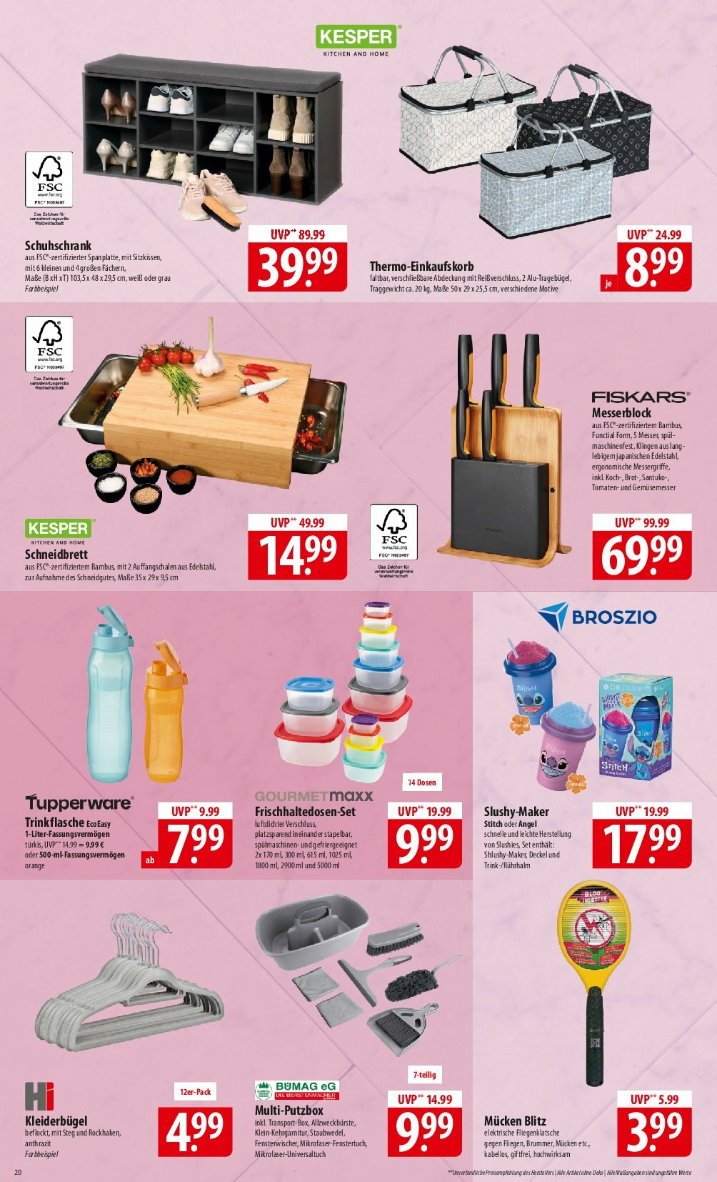 famila-nordost - Famila Nordost-Prospekt gültig vom 11.08. bis 16.08. - page: 20