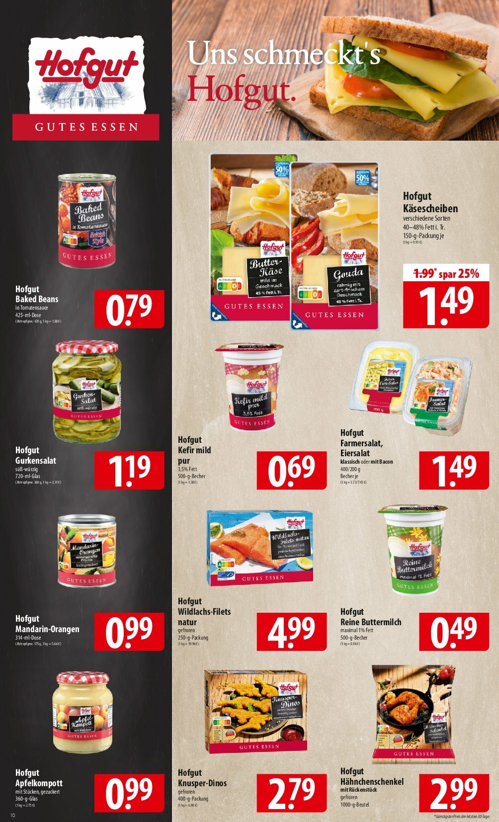 famila-nordost - Famila Nordost-Prospekt gültig vom 11.08. bis 16.08. - page: 10