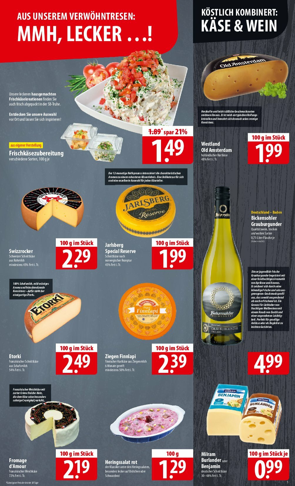 famila-nordost - Famila Nordost-Prospekt gültig vom 11.08. bis 16.08. - page: 5