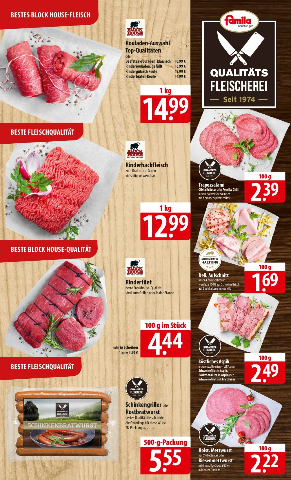 famila-nordost - Famila Nordost-Prospekt gültig vom 11.08. bis 16.08. - page: 3