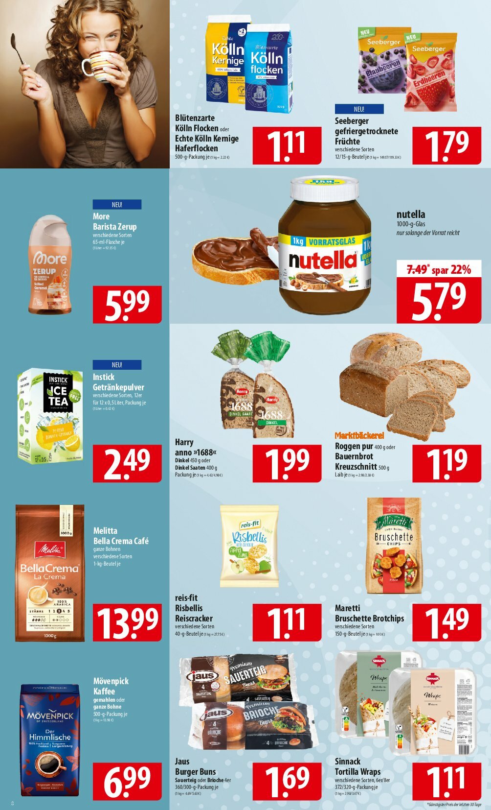 famila-nordost - Famila Nordost-Prospekt gültig vom 11.08. bis 16.08. - page: 8