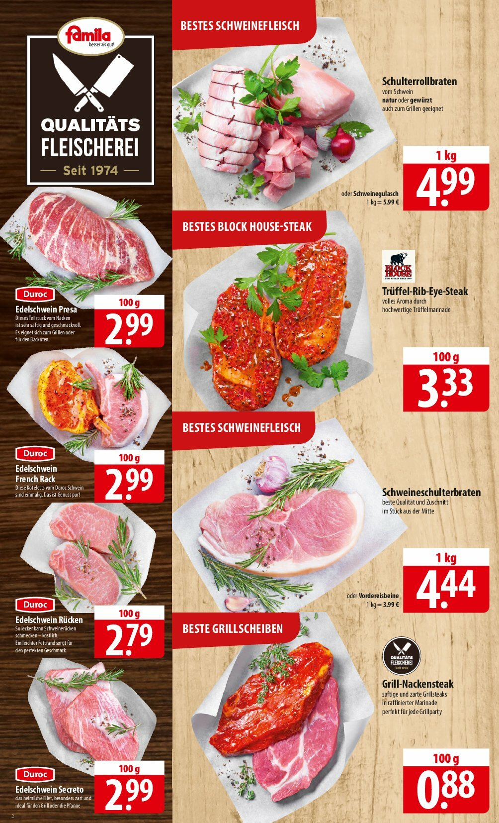 famila-nordost - Famila Nordost-Prospekt gültig vom 11.08. bis 16.08. - page: 2