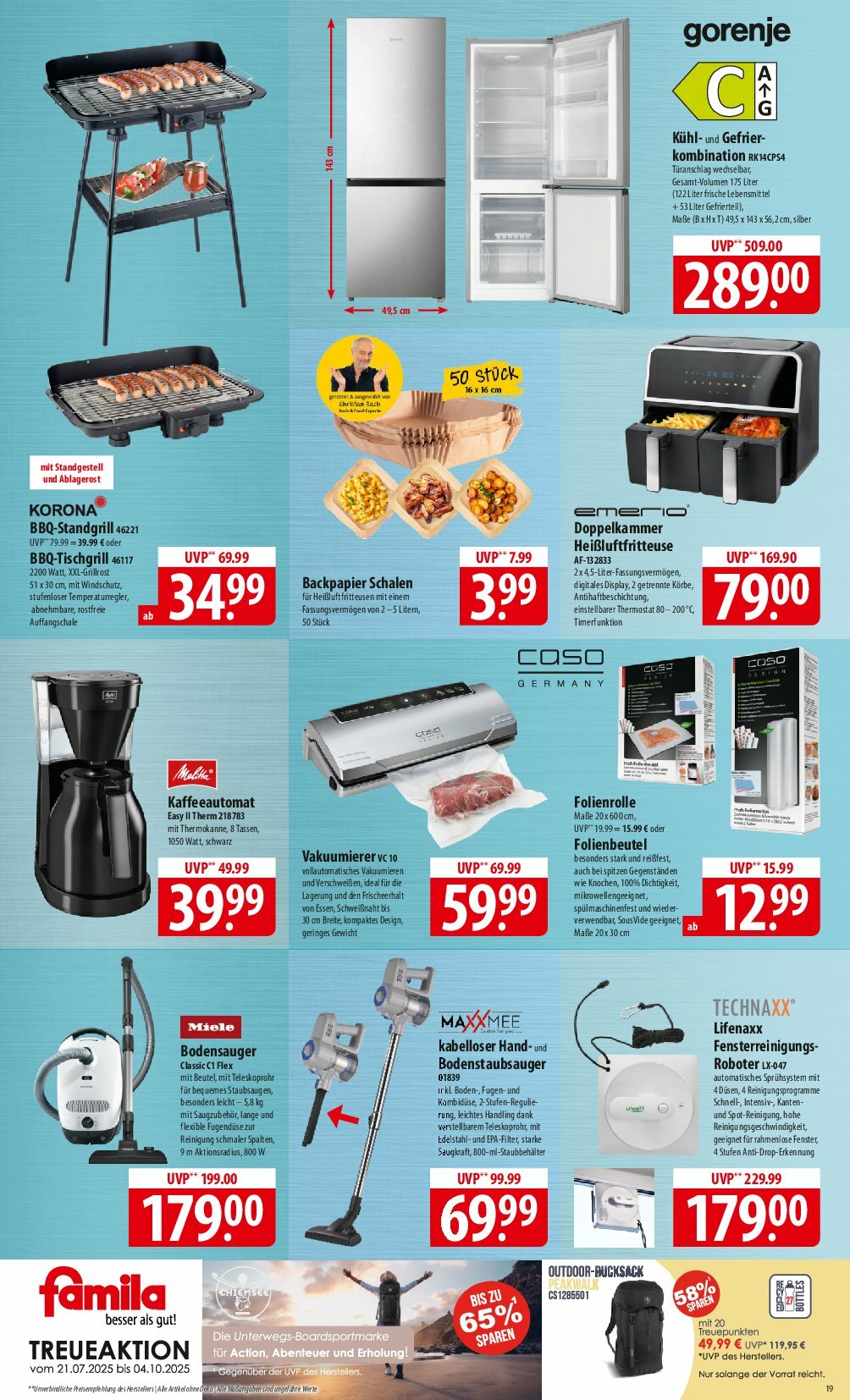 famila-nordost - Famila Nordost-Prospekt gültig vom 11.08. bis 16.08. - page: 19