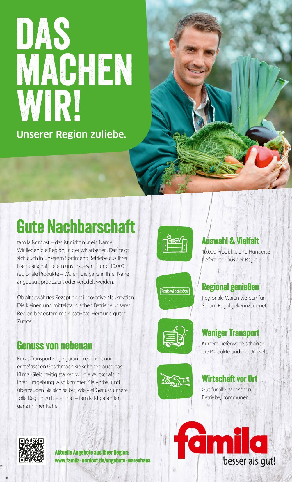 famila-nordost - Famila Nordost-Prospekt gültig vom 11.08. bis 16.08. - page: 18