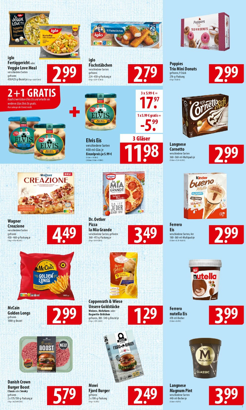 famila-nordost - Famila Nordost-Prospekt gültig vom 11.08. bis 16.08. - page: 7