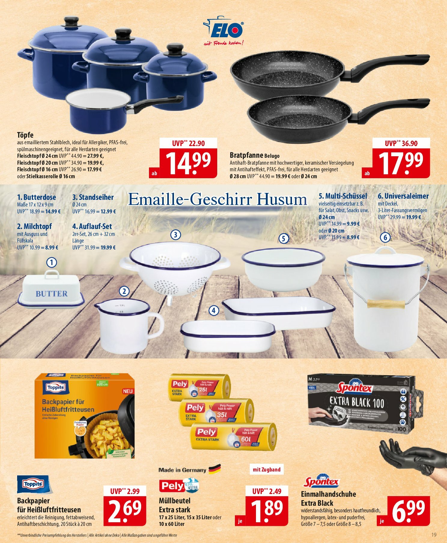 famila-nordost - Famila Nordost-Prospekt gültig vom 18.08. bis 23.08. - page: 19
