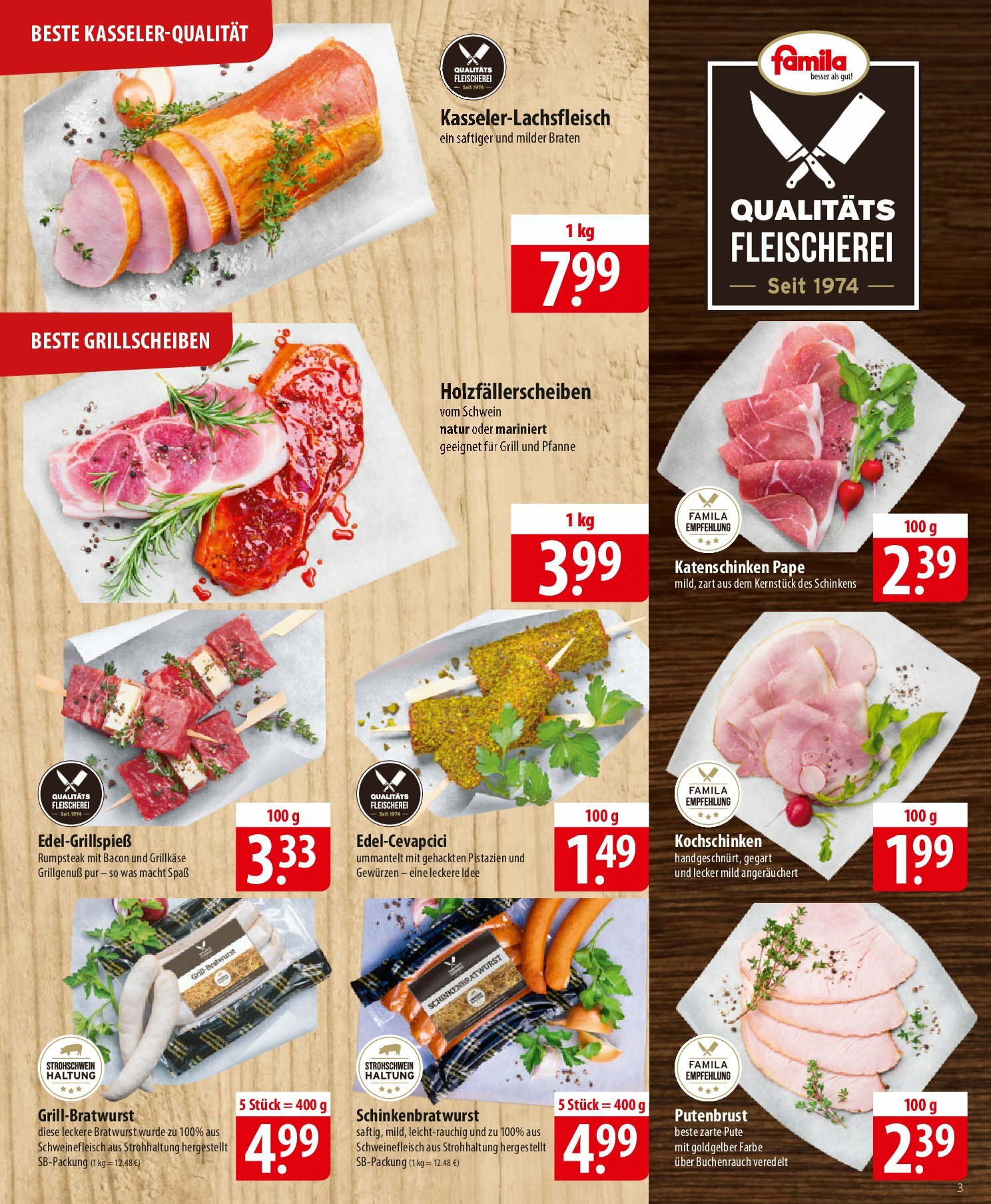 famila-nordost - Famila Nordost-Prospekt gültig vom 18.08. bis 23.08. - page: 3