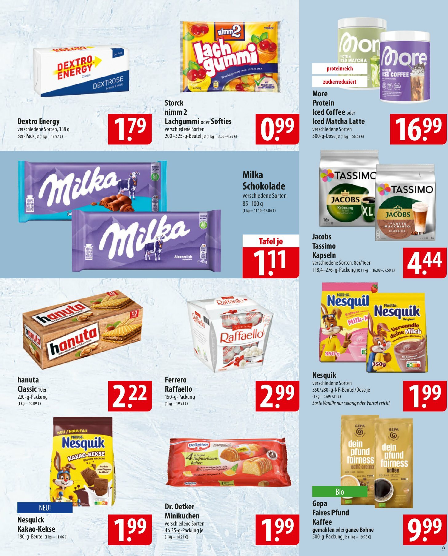 famila-nordost - Famila Nordost-Prospekt gültig vom 18.08. bis 23.08. - page: 9