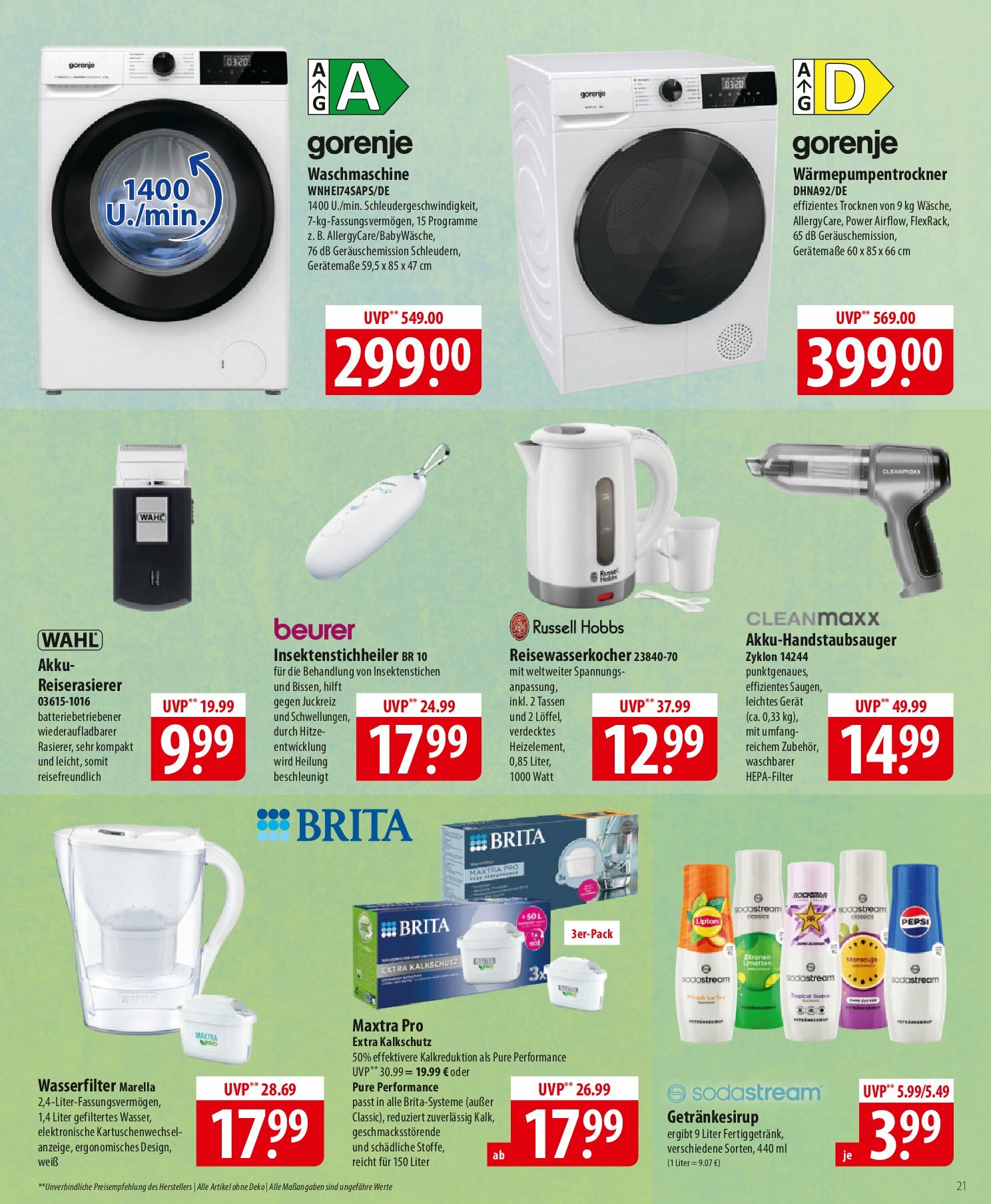 famila-nordost - Famila Nordost-Prospekt gültig vom 18.08. bis 23.08. - page: 21