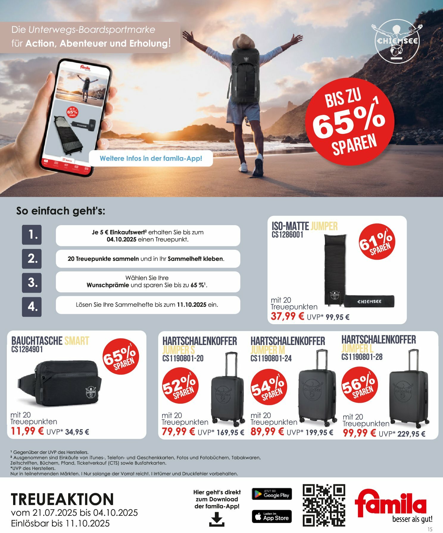 famila-nordost - Famila Nordost-Prospekt gültig vom 18.08. bis 23.08. - page: 15