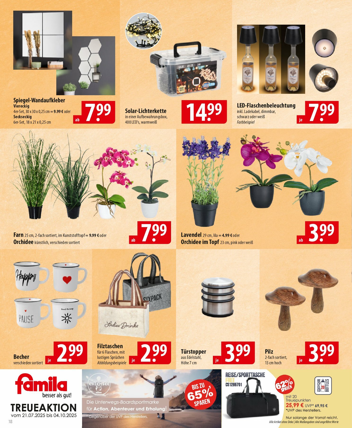 famila-nordost - Famila Nordost-Prospekt gültig vom 18.08. bis 23.08. - page: 18