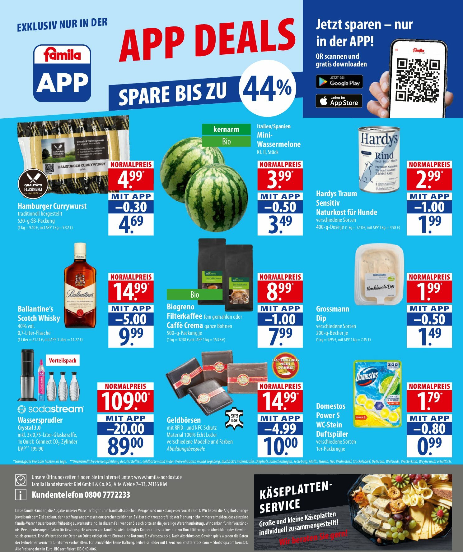 famila-nordost - Famila Nordost-Prospekt gültig vom 18.08. bis 23.08. - page: 24