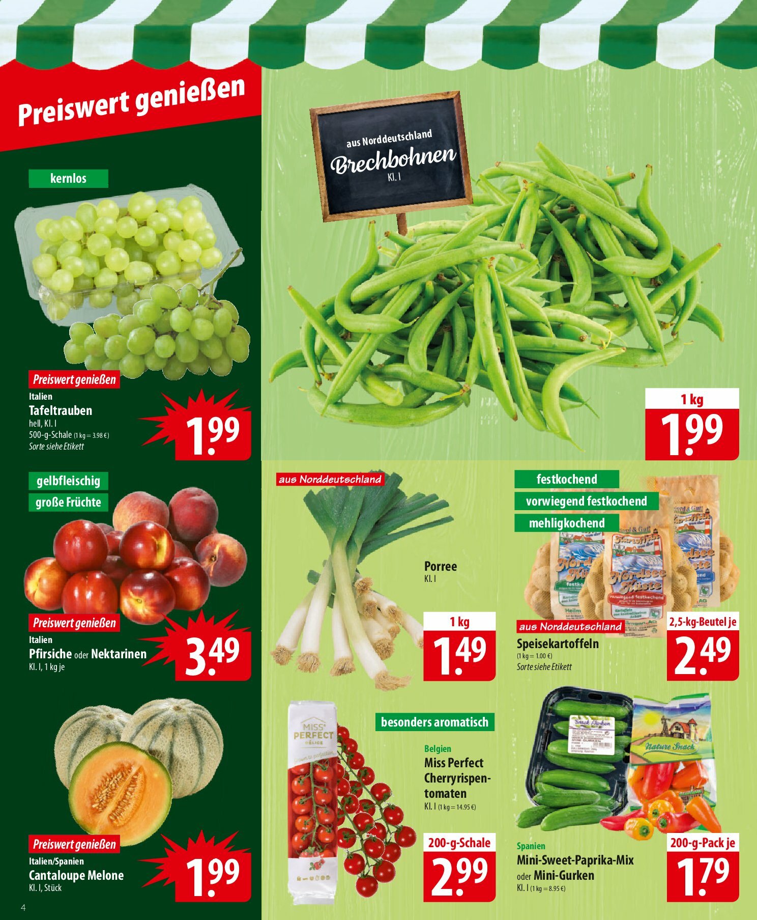 famila-nordost - Famila Nordost-Prospekt gültig vom 18.08. bis 23.08. - page: 4