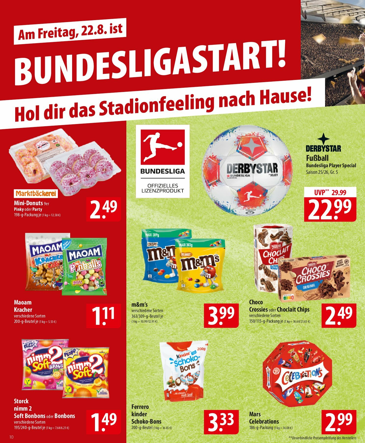 famila-nordost - Famila Nordost-Prospekt gültig vom 18.08. bis 23.08. - page: 10