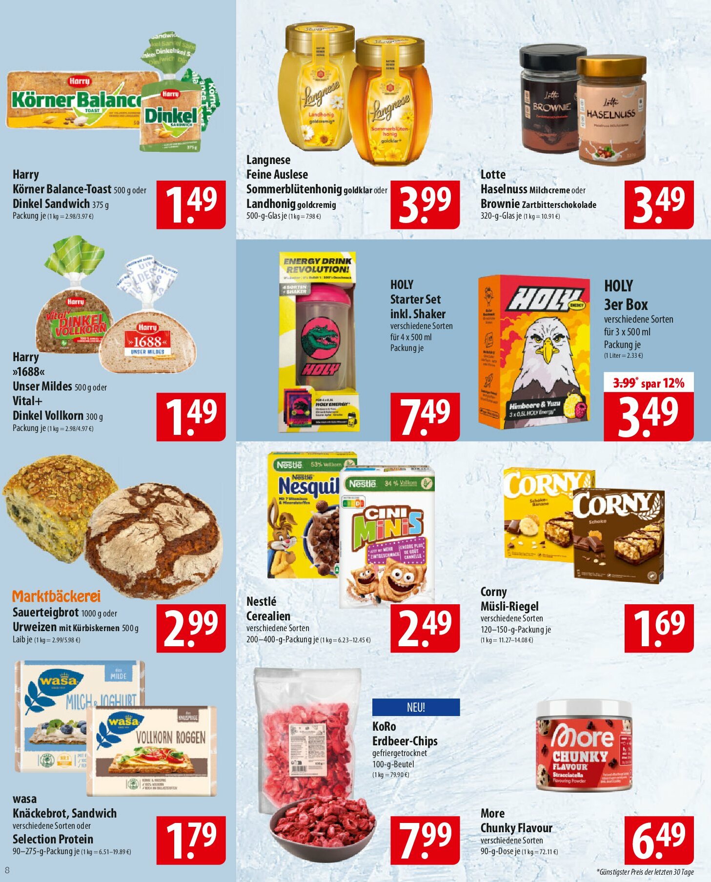 famila-nordost - Famila Nordost-Prospekt gültig vom 18.08. bis 23.08. - page: 8