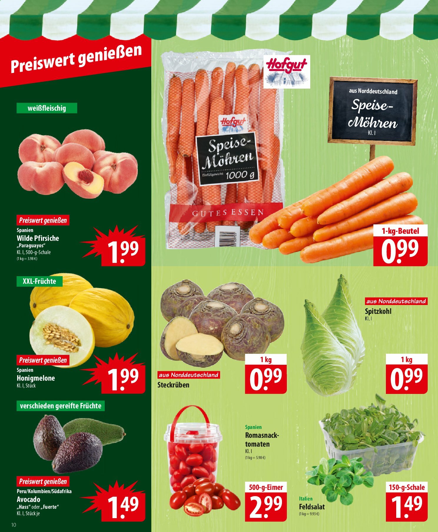 famila-nordost - Famila Nordost-Prospekt gültig vom 25.08. bis 30.08. - page: 10