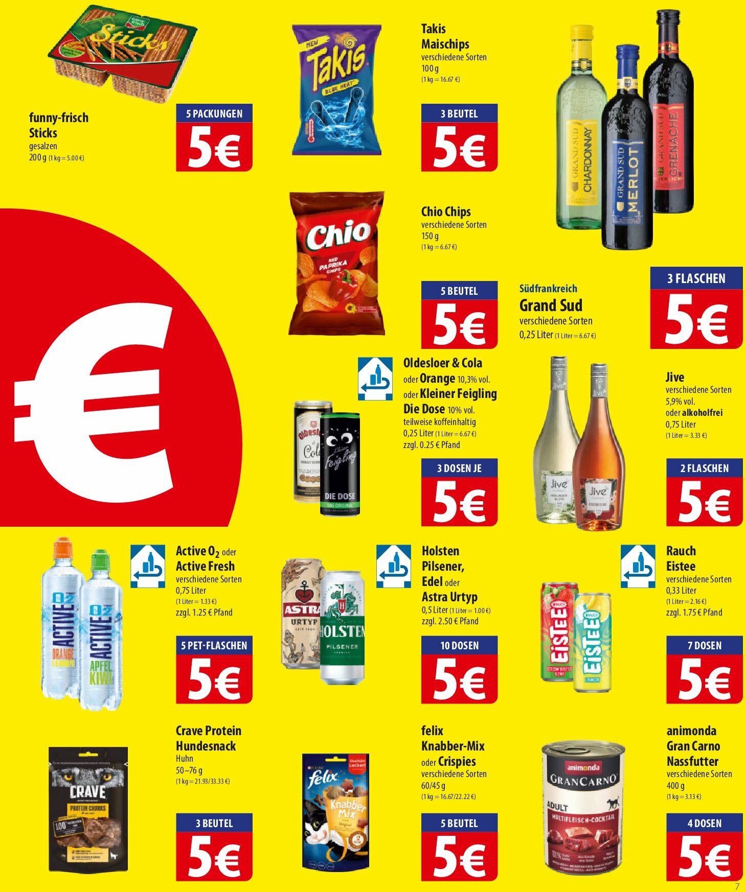famila-nordost - Famila Nordost-Prospekt gültig vom 25.08. bis 30.08. - page: 7