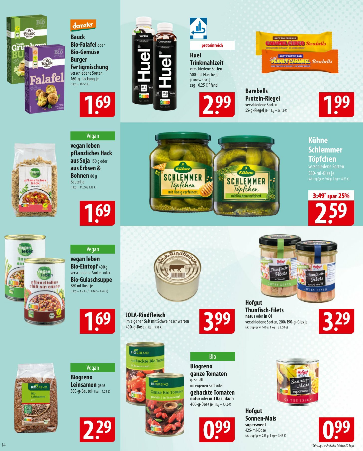 famila-nordost - Famila Nordost-Prospekt gültig vom 25.08. bis 30.08. - page: 14