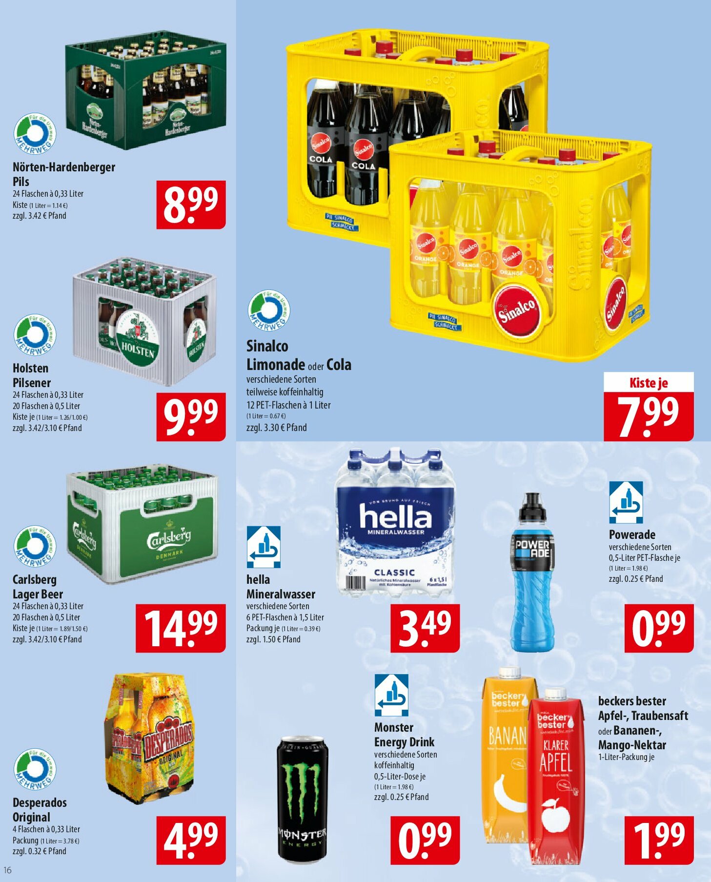 famila-nordost - Famila Nordost-Prospekt gültig vom 25.08. bis 30.08. - page: 16