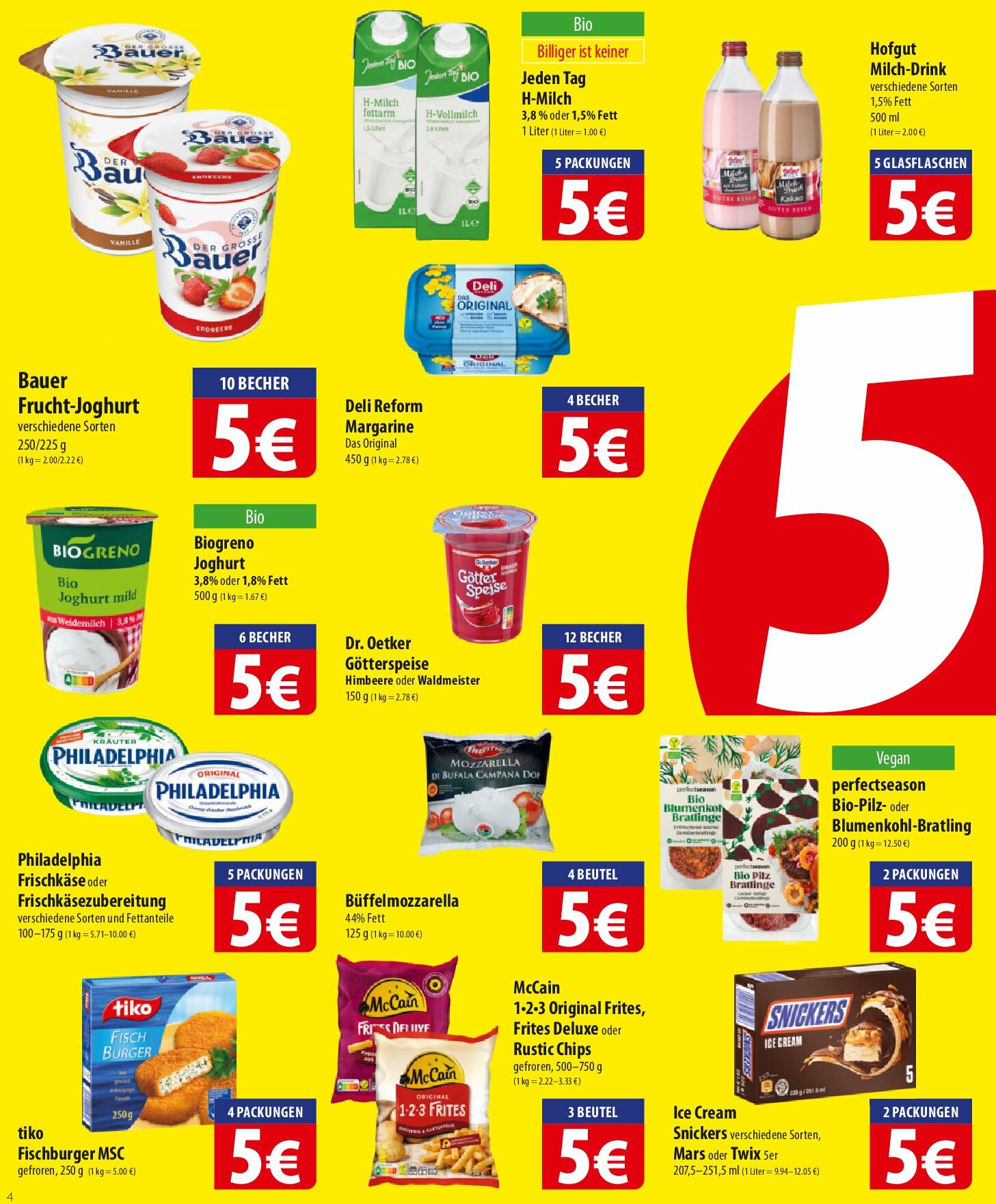 famila-nordost - Famila Nordost-Prospekt gültig vom 25.08. bis 30.08. - page: 4
