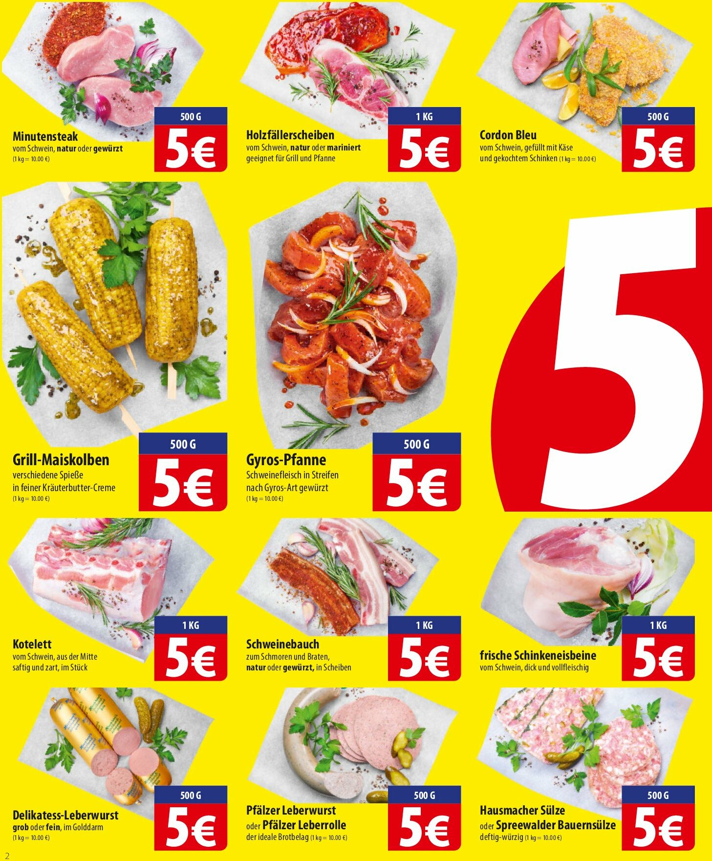 famila-nordost - Famila Nordost-Prospekt gültig vom 25.08. bis 30.08. - page: 2
