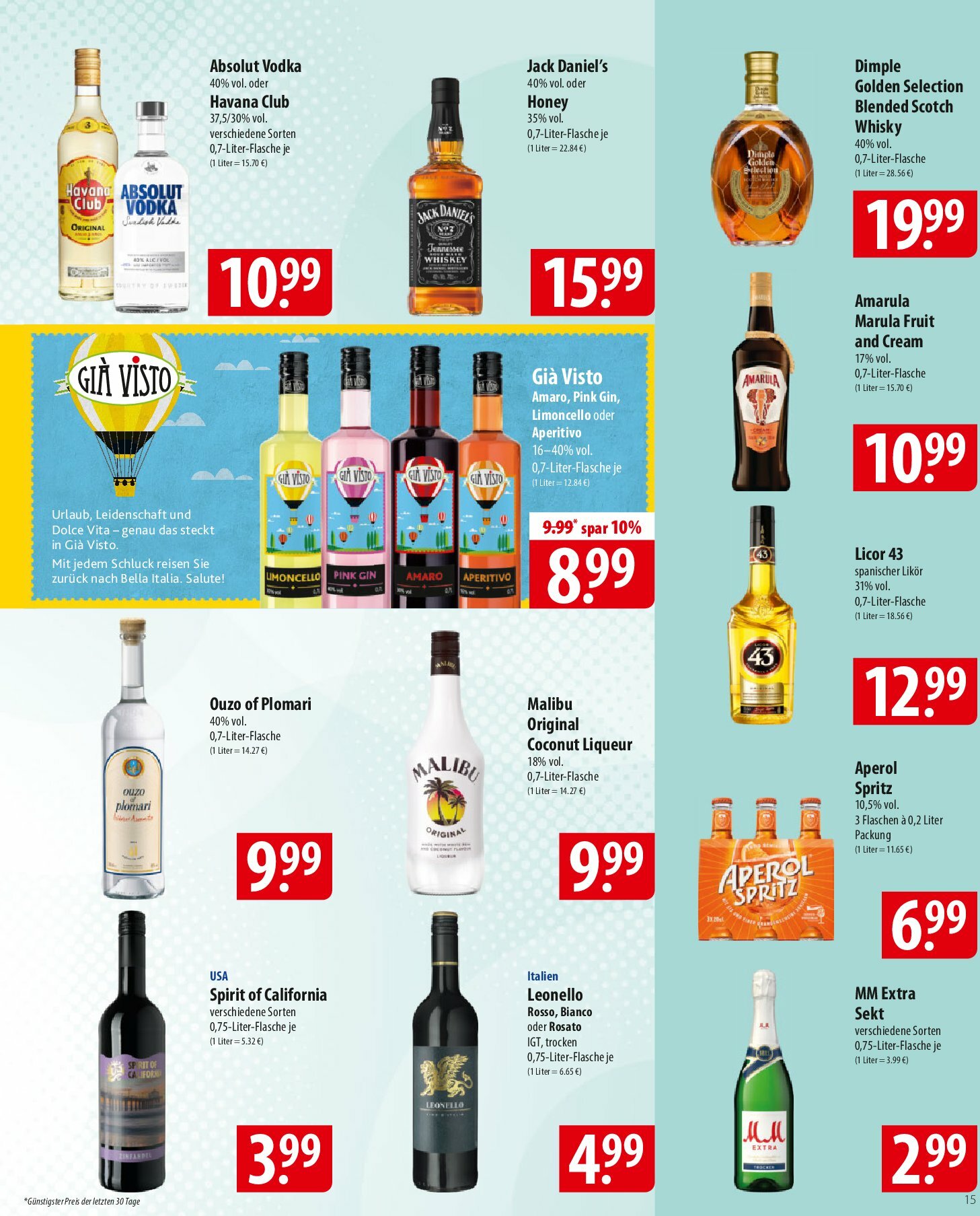 famila-nordost - Famila Nordost-Prospekt gültig vom 25.08. bis 30.08. - page: 15