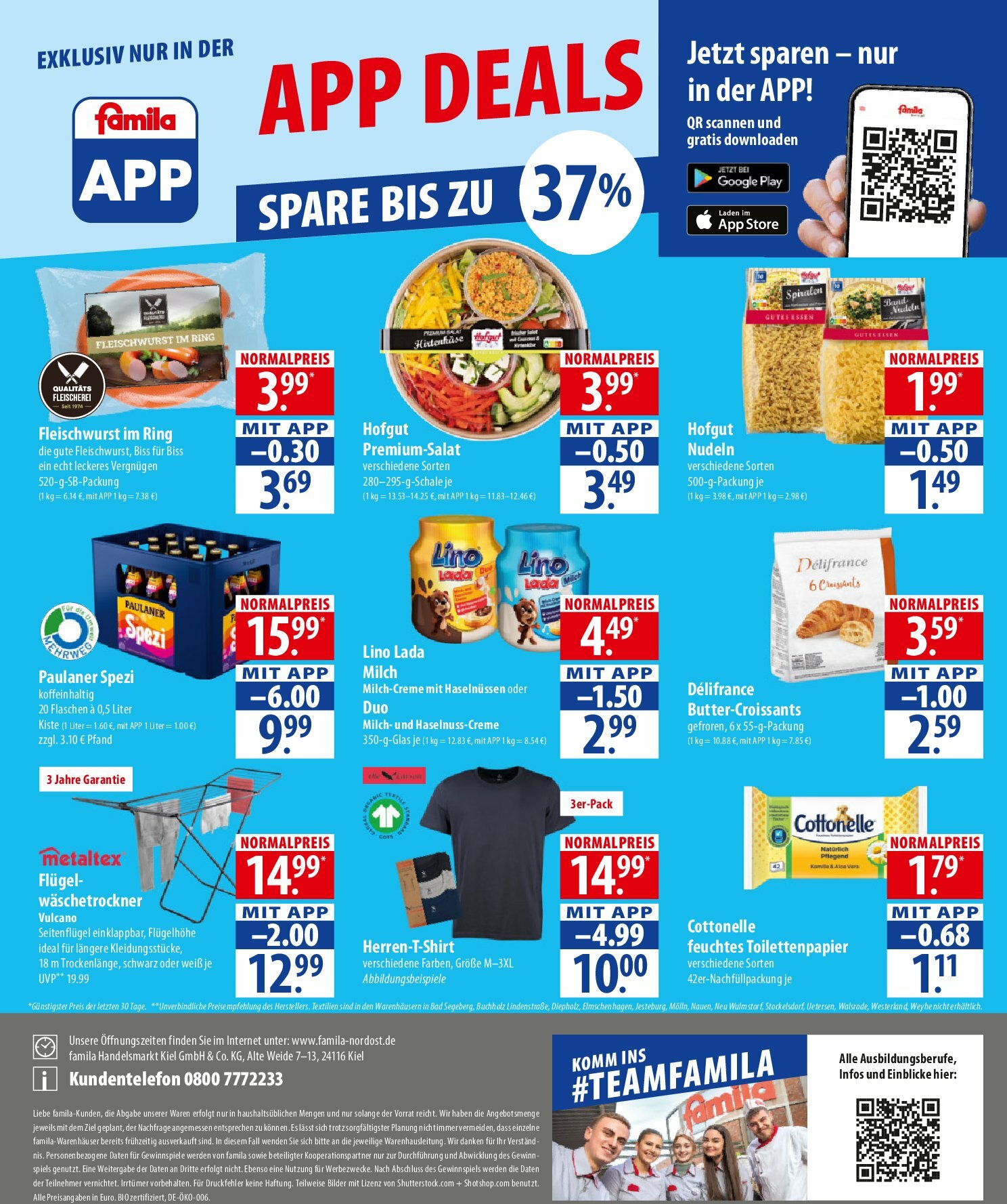 famila-nordost - Famila Nordost-Prospekt gültig vom 25.08. bis 30.08. - page: 24