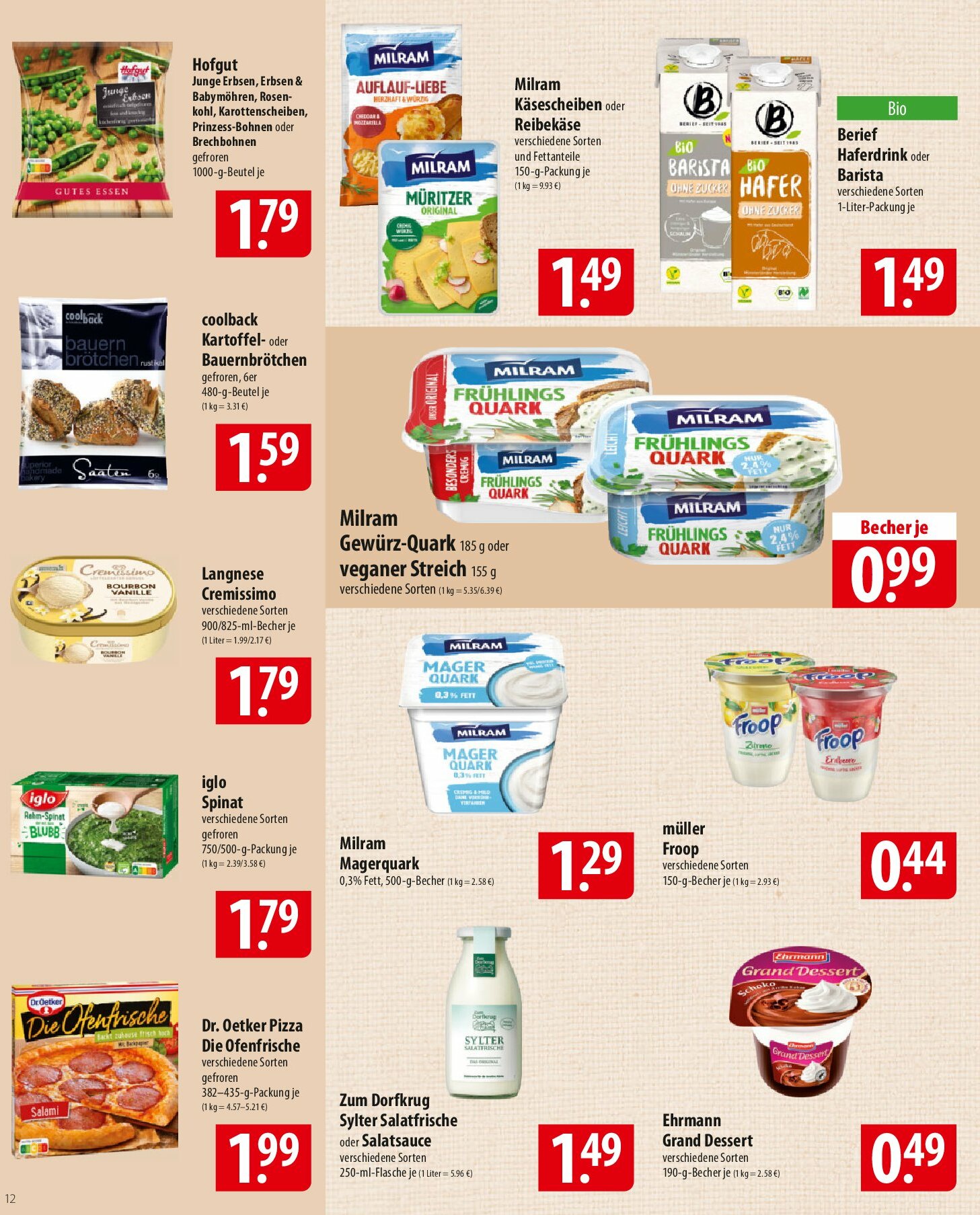 famila-nordost - Famila Nordost-Prospekt gültig vom 25.08. bis 30.08. - page: 12