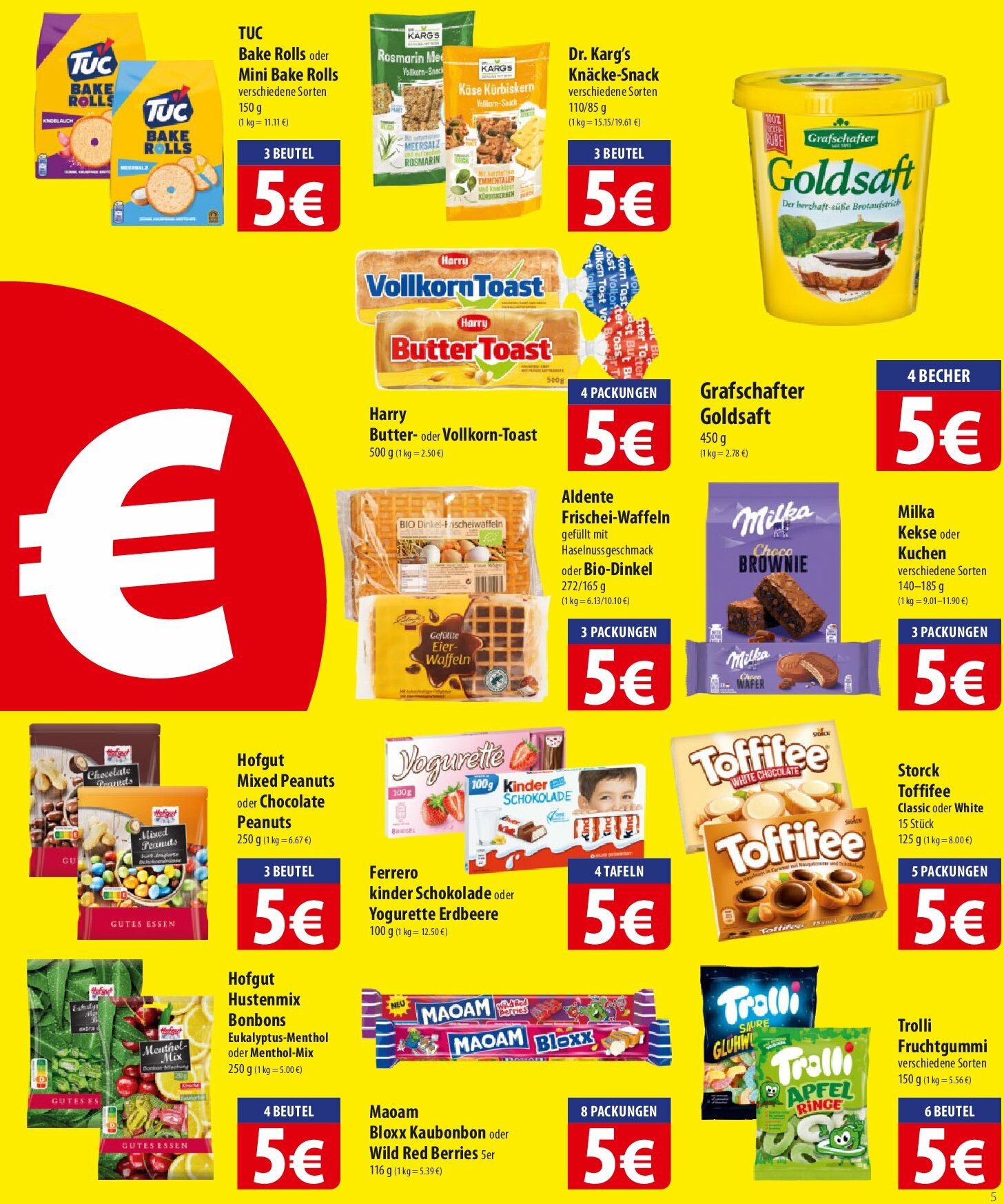 famila-nordost - Famila Nordost-Prospekt gültig vom 25.08. bis 30.08. - page: 5