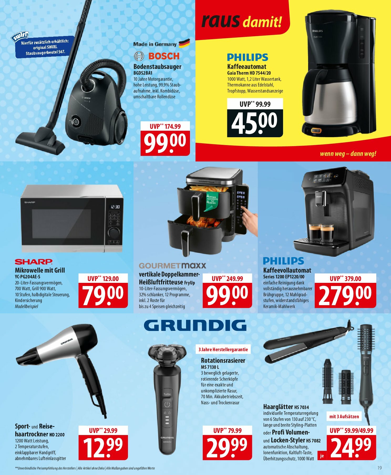 famila-nordost - Famila Nordost-Prospekt gültig vom 25.08. bis 30.08. - page: 19