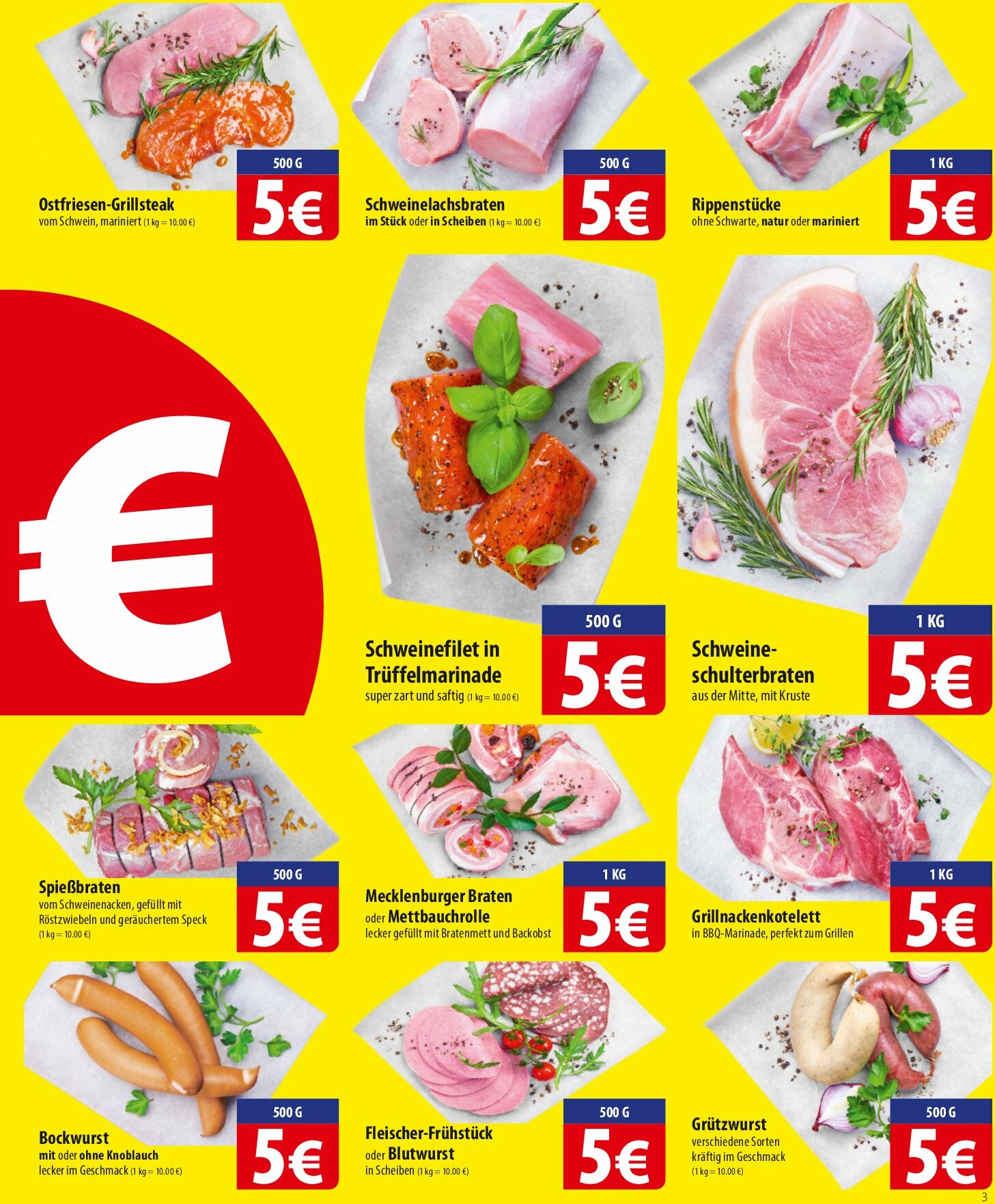 famila-nordost - Famila Nordost-Prospekt gültig vom 25.08. bis 30.08. - page: 3