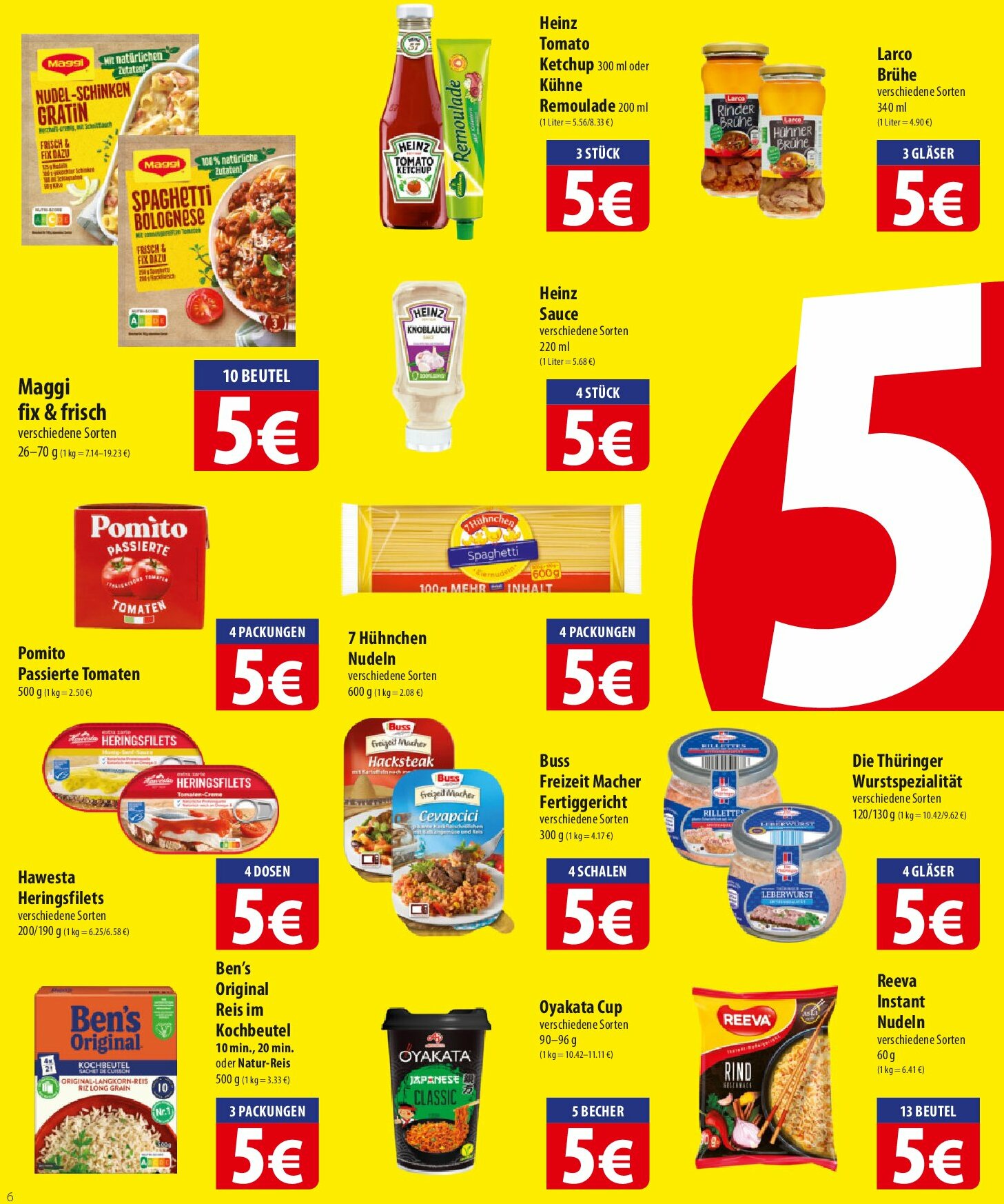 famila-nordost - Famila Nordost-Prospekt gültig vom 25.08. bis 30.08. - page: 6