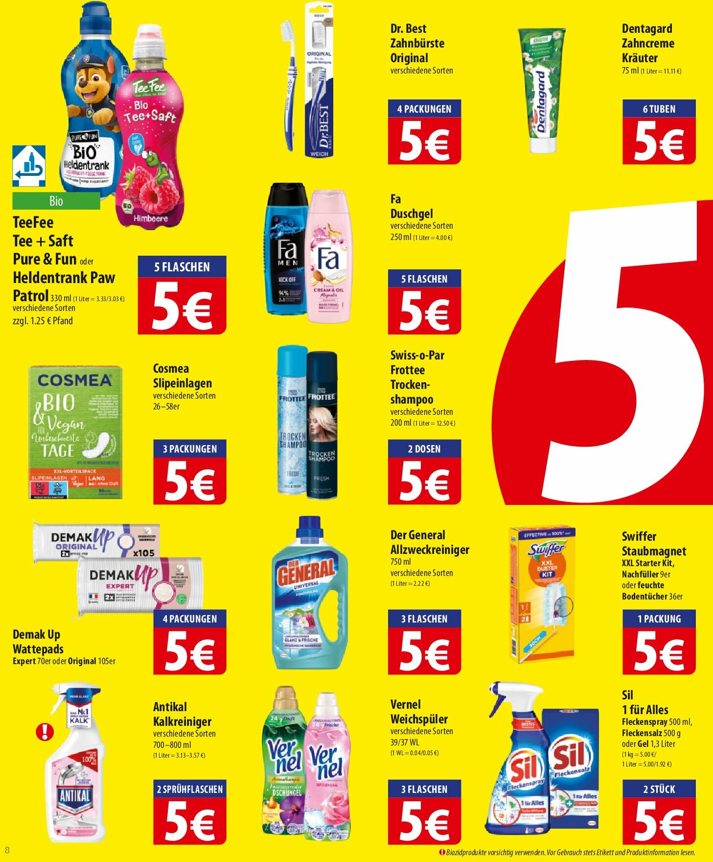 famila-nordost - Famila Nordost-Prospekt gültig vom 25.08. bis 30.08. - page: 8