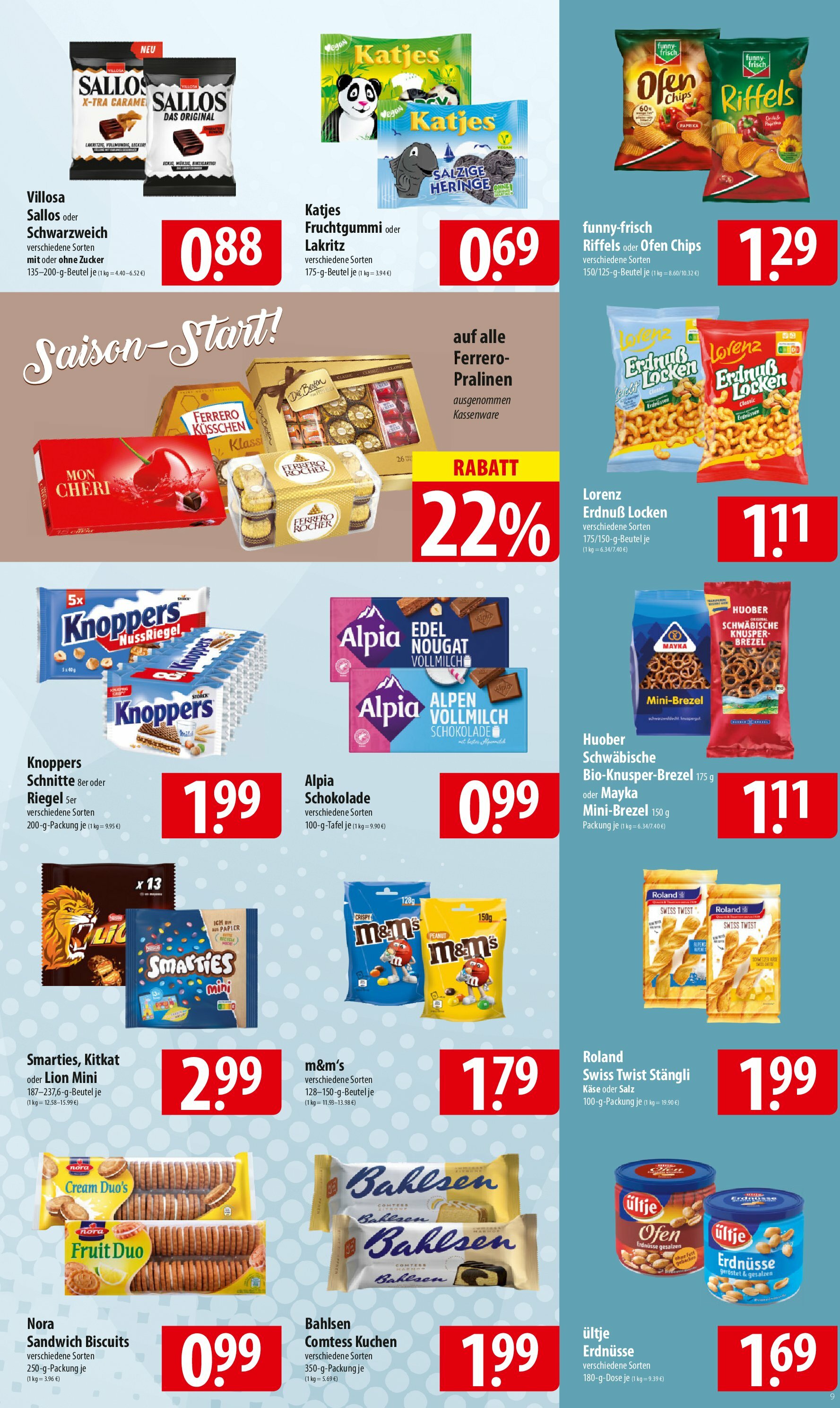 famila-nordost - Famila Nordost-Prospekt gültig vom 01.09. bis 06.09. - page: 9
