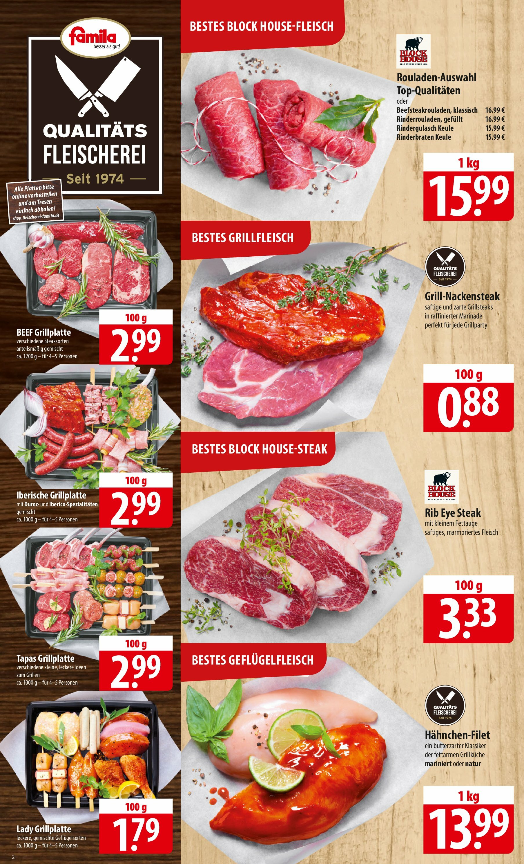 famila-nordost - Famila Nordost-Prospekt gültig vom 01.09. bis 06.09. - page: 2