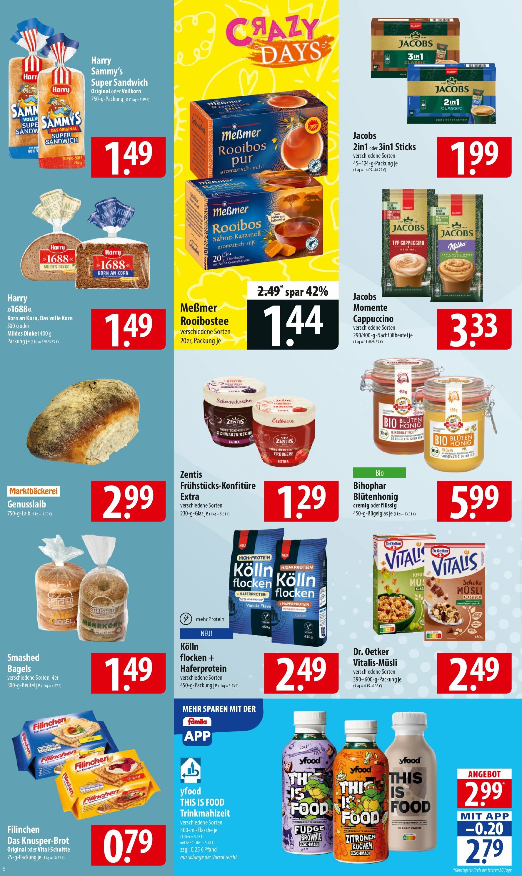 famila-nordost - Famila Nordost-Prospekt gültig vom 01.09. bis 06.09. - page: 8