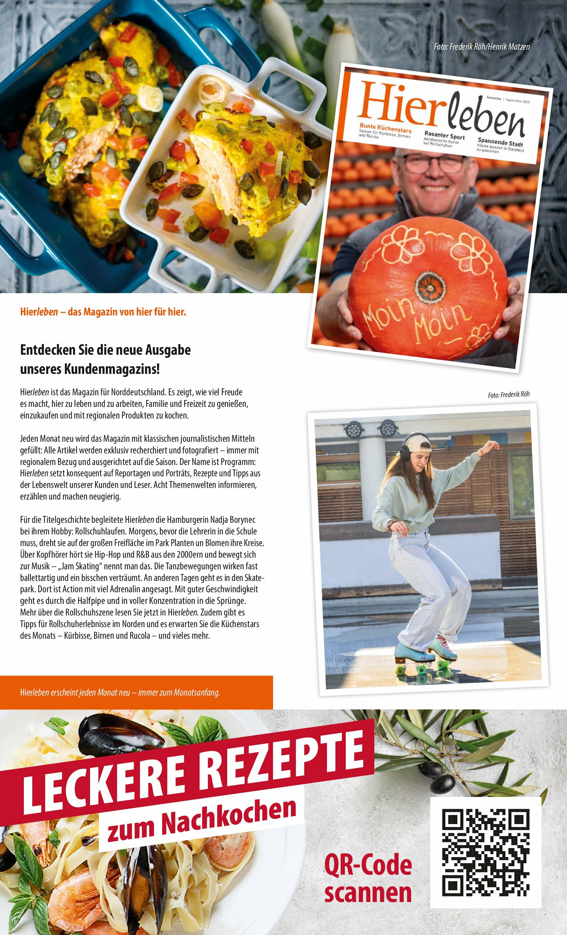famila-nordost - Famila Nordost-Prospekt gültig vom 01.09. bis 06.09. - page: 16