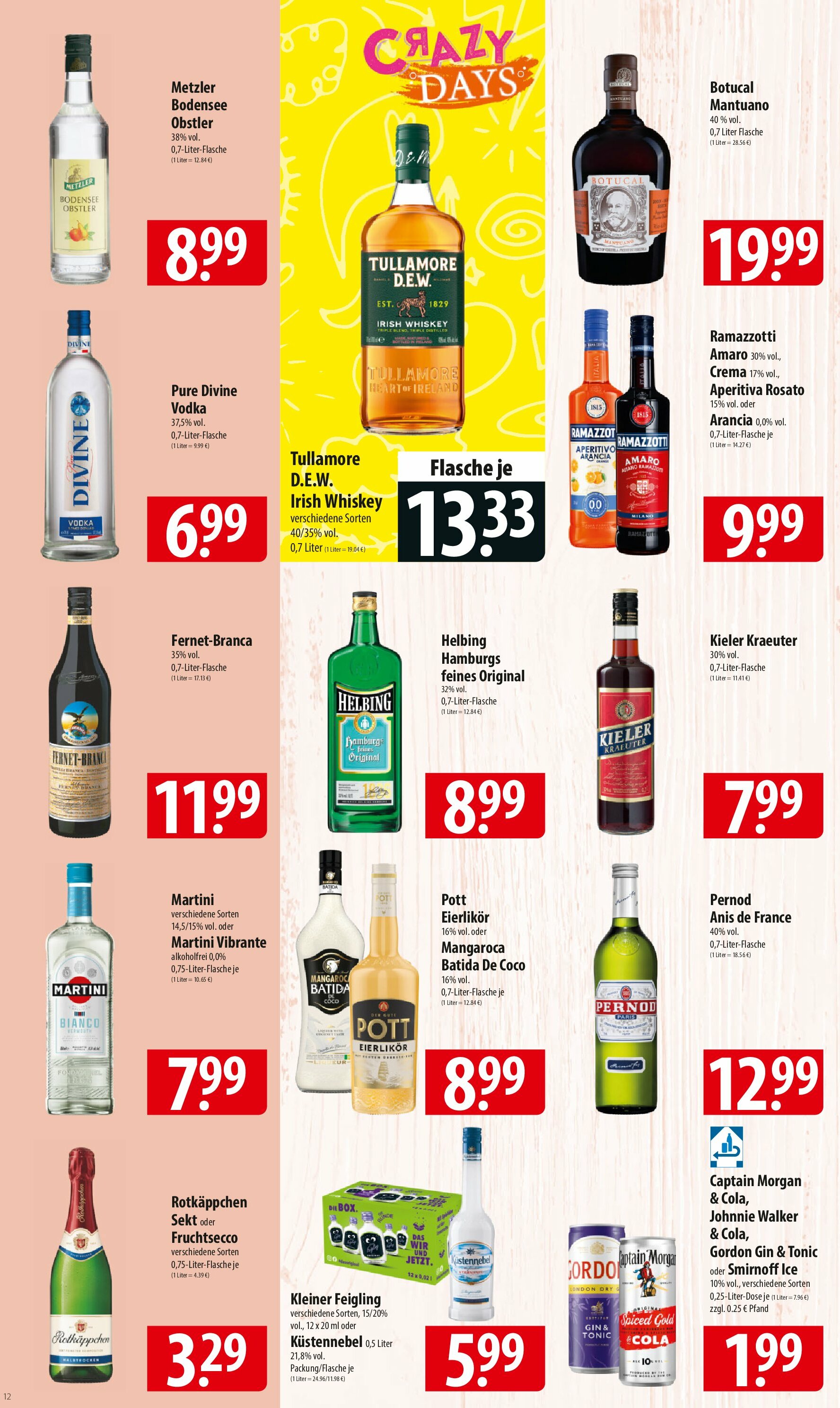 famila-nordost - Famila Nordost-Prospekt gültig vom 01.09. bis 06.09. - page: 12
