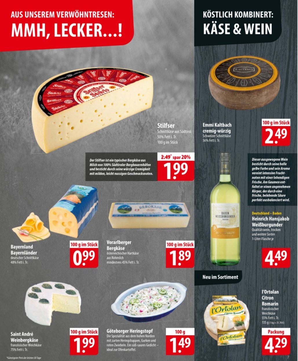 famila-nordost - Famila Nordost-Prospekt gültig vom 08.09. bis 13.09. - page: 7