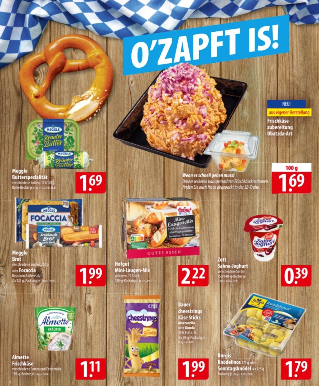famila-nordost - Famila Nordost-Prospekt gültig vom 08.09. bis 13.09. - page: 4