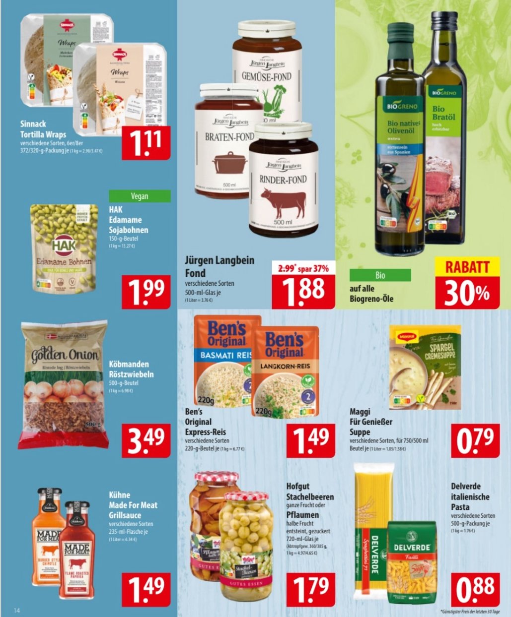 famila-nordost - Famila Nordost-Prospekt gültig vom 08.09. bis 13.09. - page: 14
