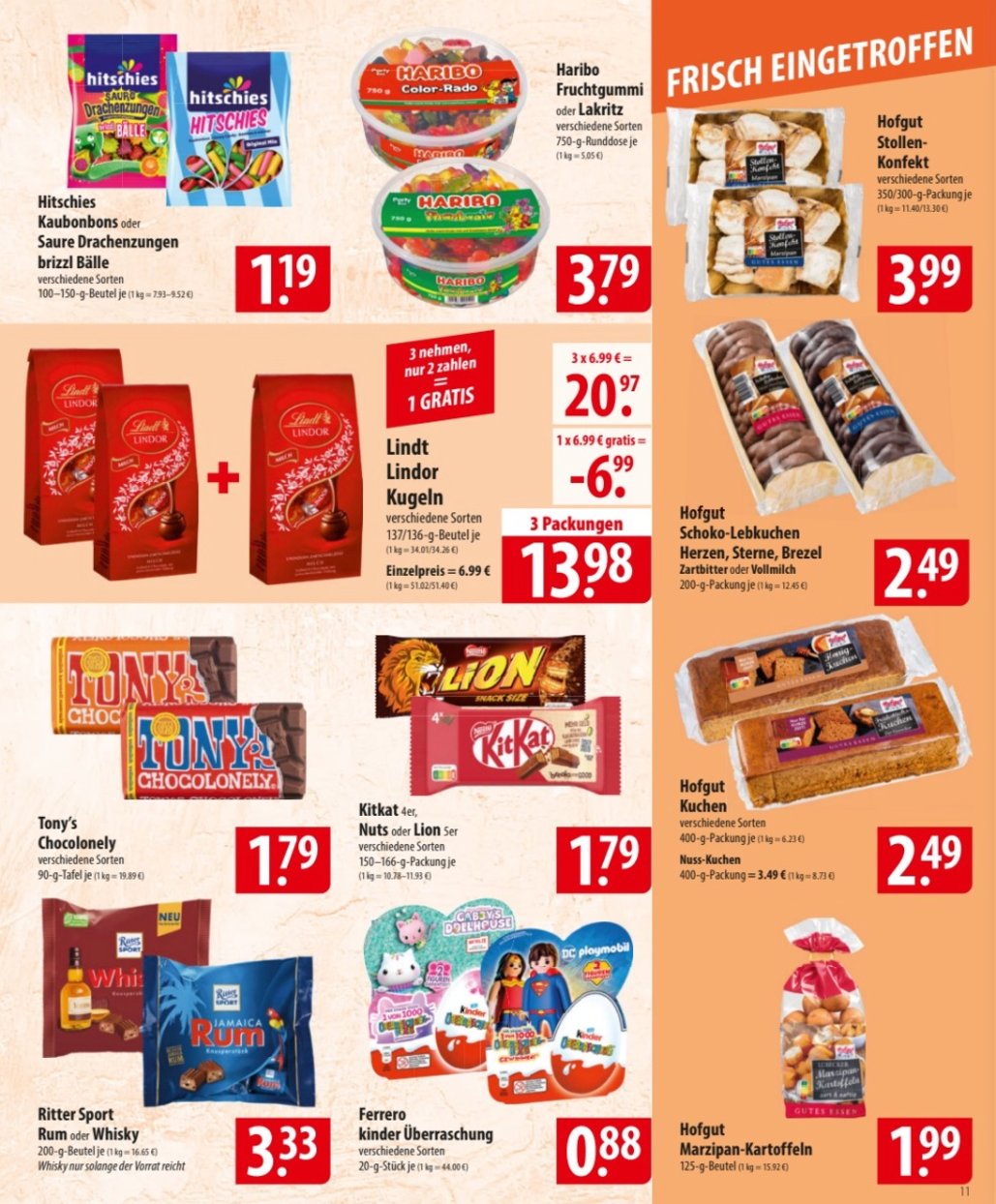 famila-nordost - Famila Nordost-Prospekt gültig vom 08.09. bis 13.09. - page: 11