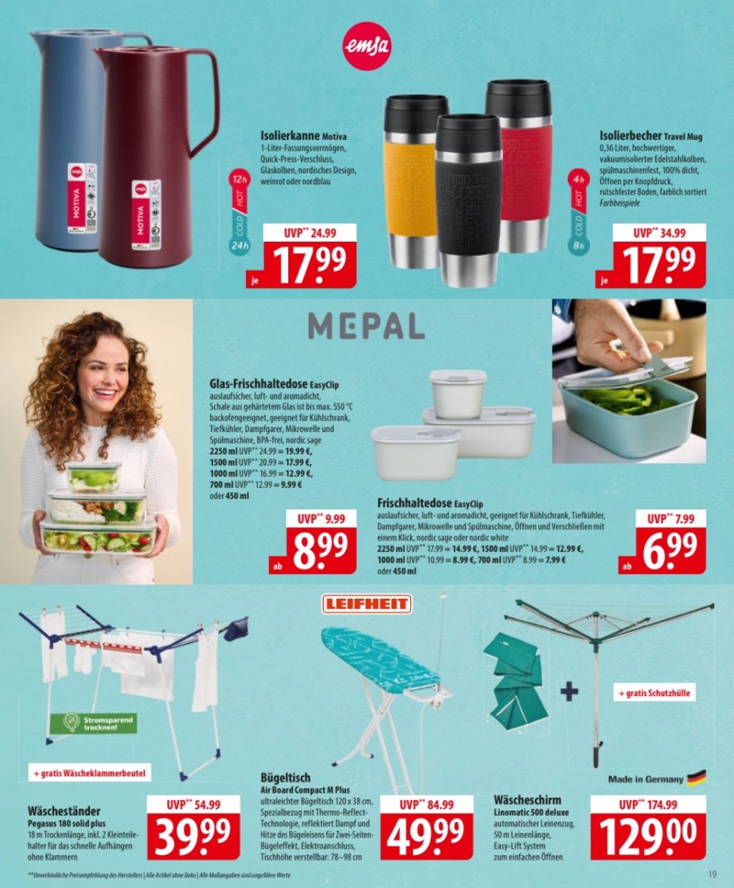 famila-nordost - Famila Nordost-Prospekt gültig vom 08.09. bis 13.09. - page: 19