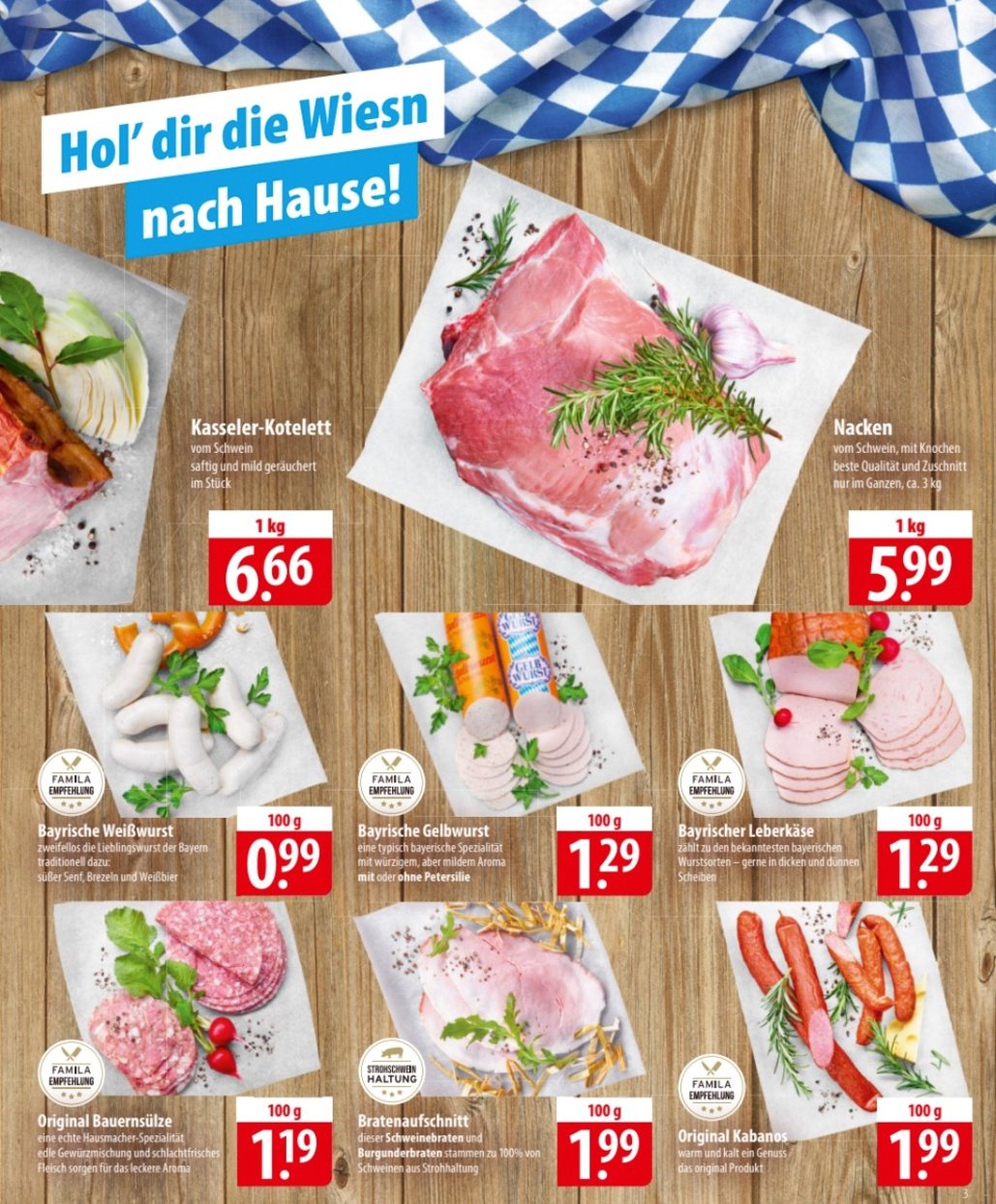 famila-nordost - Famila Nordost-Prospekt gültig vom 08.09. bis 13.09. - page: 3