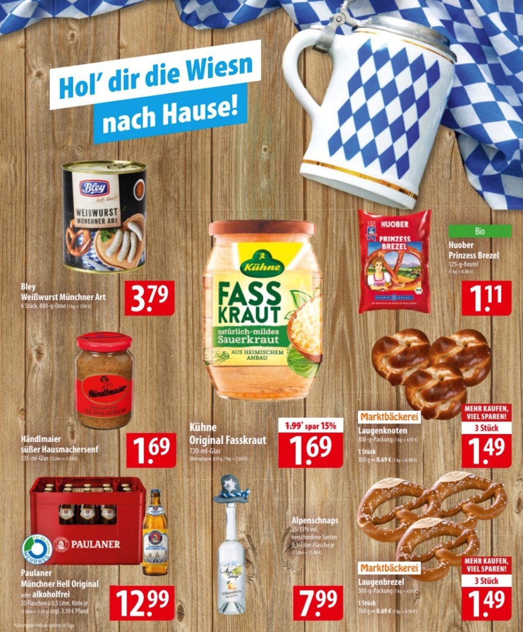 famila-nordost - Famila Nordost-Prospekt gültig vom 08.09. bis 13.09. - page: 5