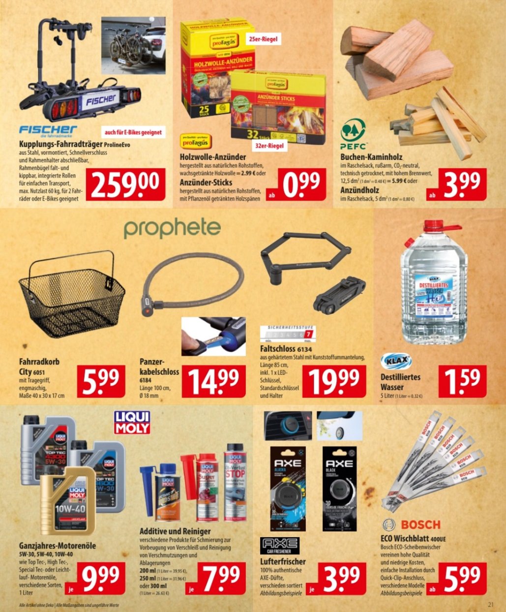 famila-nordost - Famila Nordost-Prospekt gültig vom 08.09. bis 13.09. - page: 21