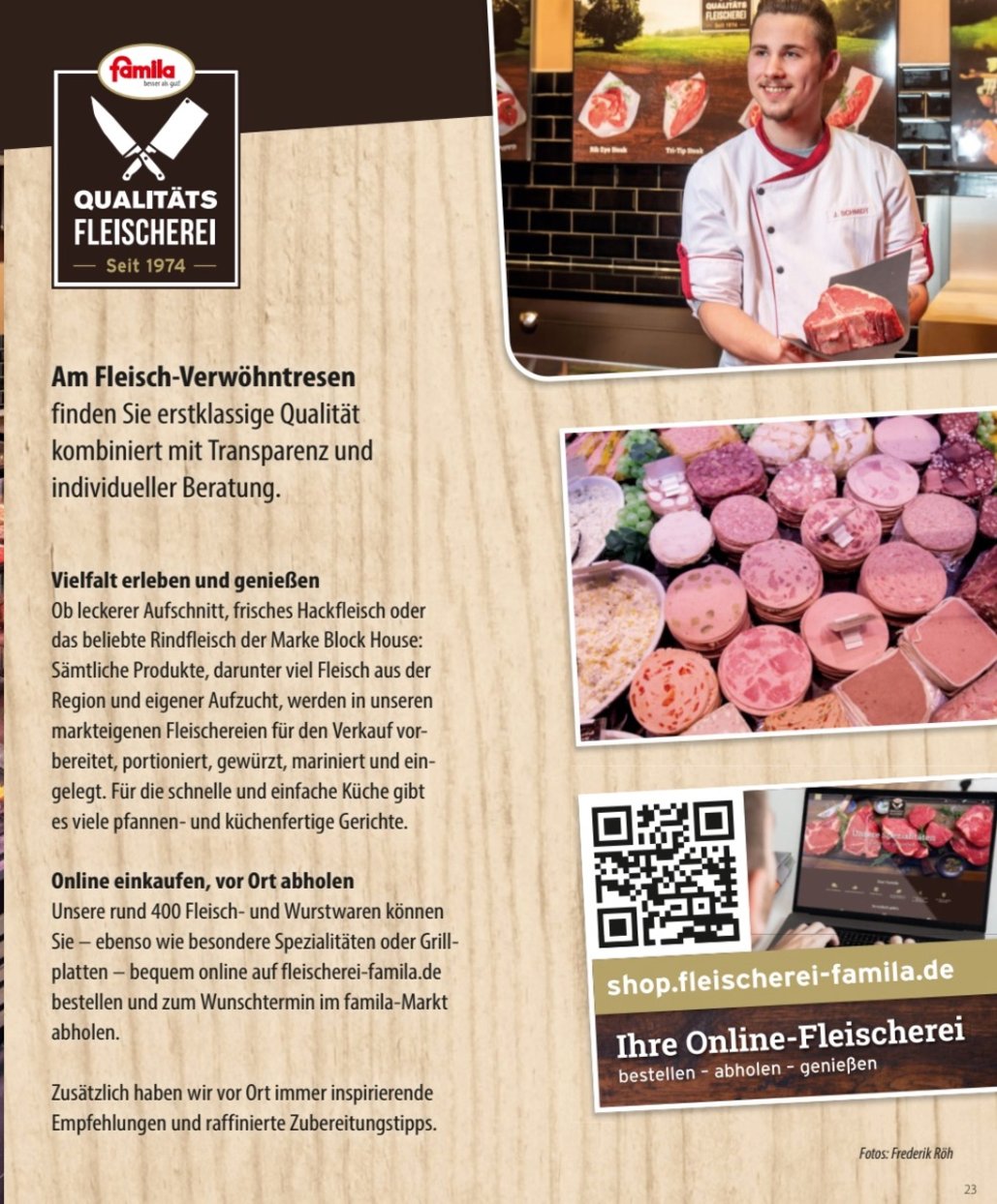 famila-nordost - Famila Nordost-Prospekt gültig vom 08.09. bis 13.09. - page: 23